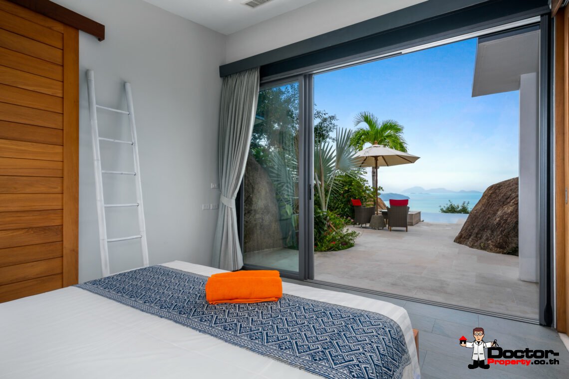 Stunning Sunset View Villa in Taling Ngam – Koh Samui, For Sale